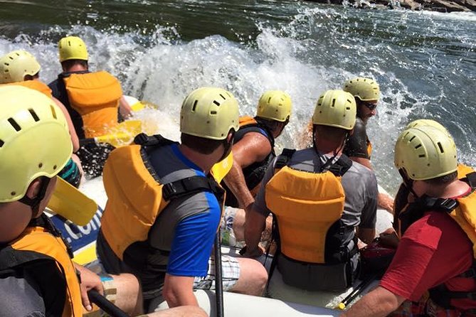 National Park Whitewater Rafting in New River Gorge WV - Meeting at 286 Sunday Road in Hico