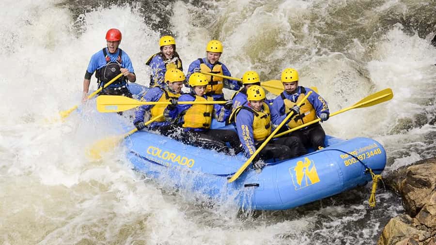 Near Denver: Clear Creek Intermediate Whitewater Rafting - The 30-minute safety briefing