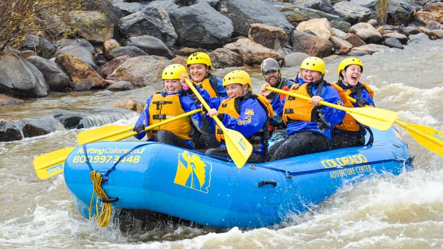 Near Denver: Clear Creek Intermediate Whitewater Rafting - Checking in at Colorado Adventure Center
