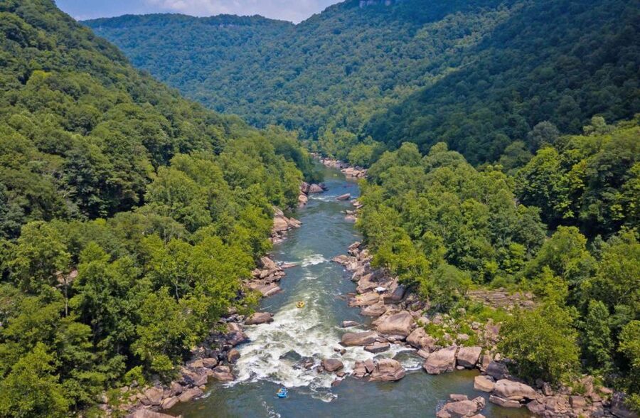 New River Gorge Whitewater Rafting - Lower New Full Day - Lower New River rafting at a glance