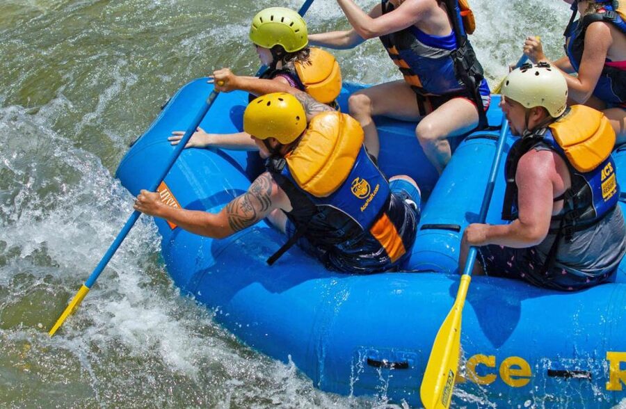New River Gorge Whitewater Rafting - Lower New Full Day - Class IV+ water on the Lower New
