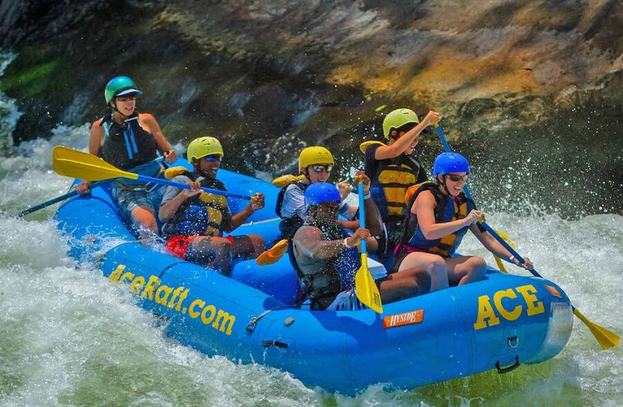New River Gorge Whitewater Rafting - Lower New Full Day - Learning the ropes before the rapids