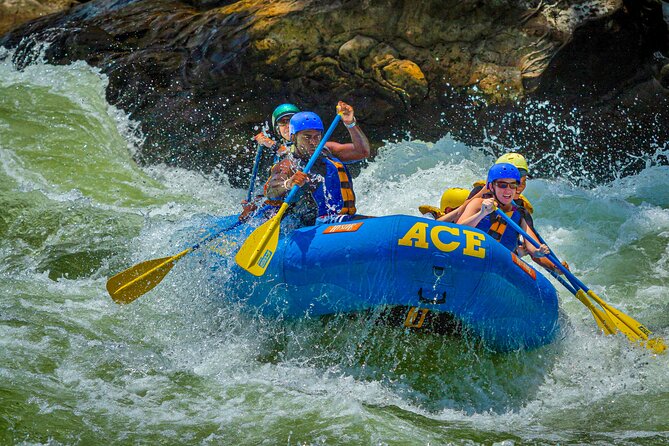 New River Gorge Whitewater Rafting, WV - Lower New Full Day - Key points to know before you book