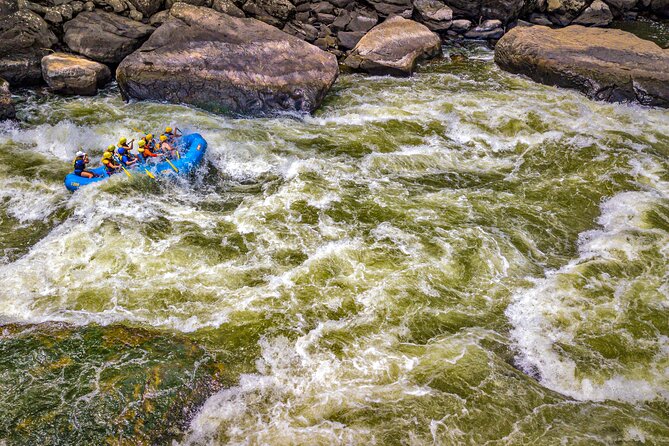 New River Gorge Whitewater Rafting, WV - Lower New Full Day - Meeting in Minden and getting ready