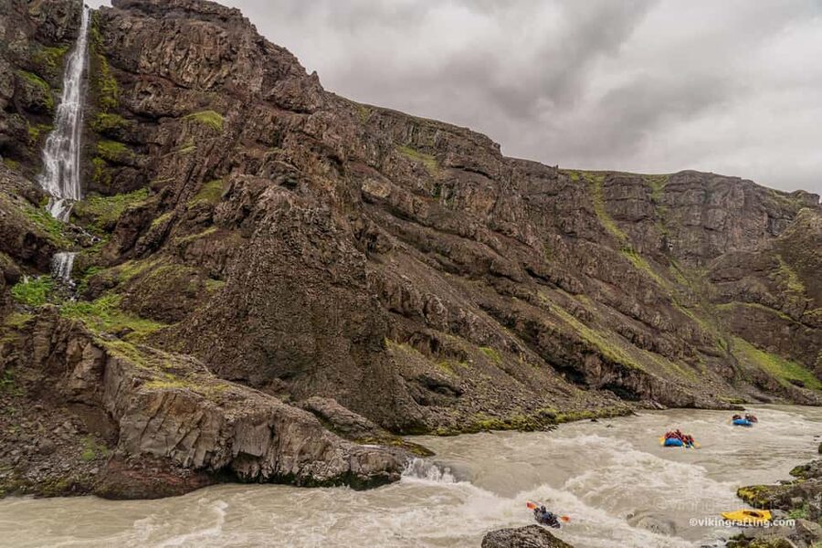 North Iceland: Europe’s Wildest Rafting in DRYSUIT - What $246 buys you