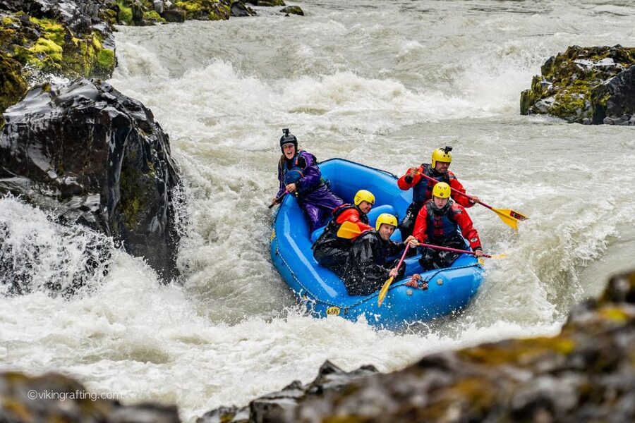 North Iceland: Europe’s Wildest Rafting in DRYSUIT - Another 90 minutes of whitewater