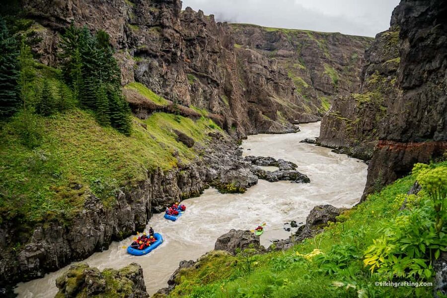 North Iceland: Europe’s Wildest Rafting in DRYSUIT - Returning to the base after the river