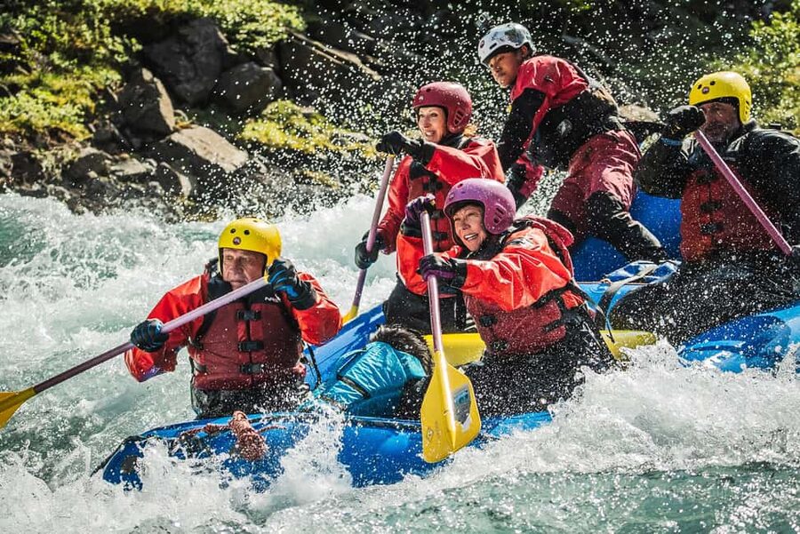 North Iceland: Europe’s Wildest Rafting in DRYSUIT - Meeting at Viking Rafting in Varmahlíð