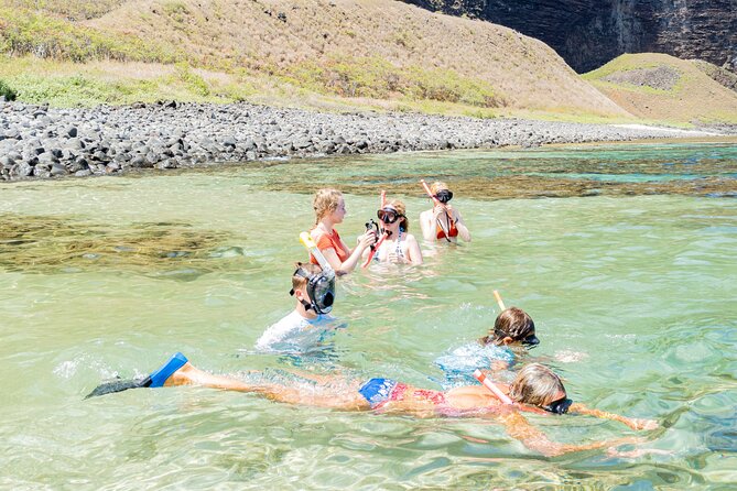 Nu'alolo Kai Beach Landing Raft Adventure - Physical demands and health restrictions