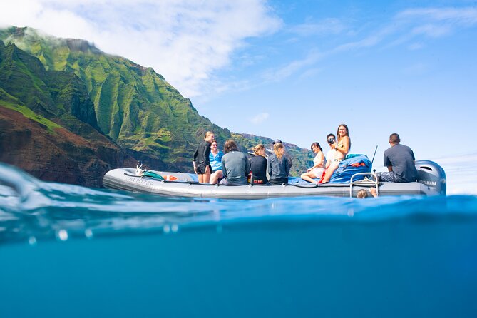 Nu'alolo Kai Beach Landing Raft Adventure - The 6:30 a.m. start in Eleele