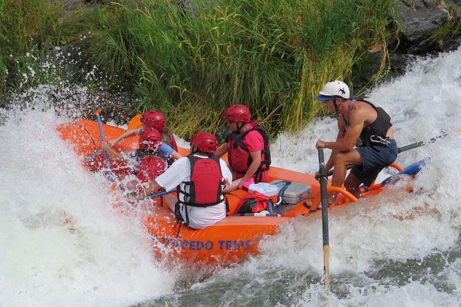 Nugget Falls class IV Half-Day Rafting on The Rogue River - What the $99 price really covers