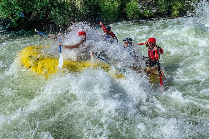 Nugget Falls class IV Half-Day Rafting on The Rogue River - Nugget Falls delivers the first class IV punch