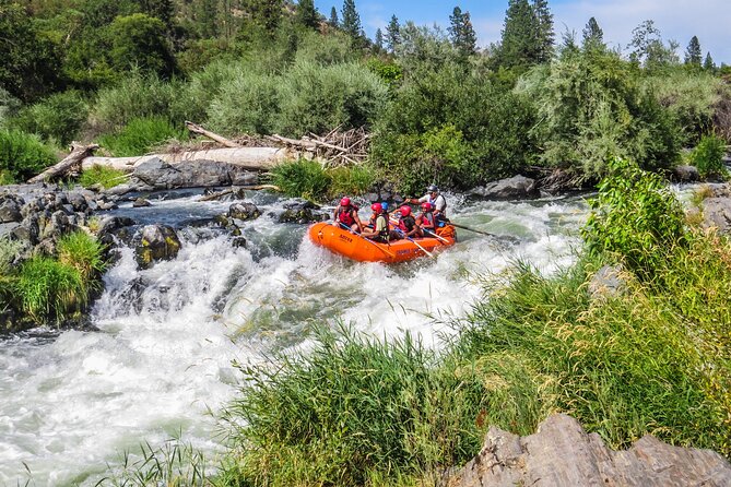 Nugget Falls class IV Half-Day Rafting on The Rogue River - Ti’lomikh Falls saves the most complex water for last