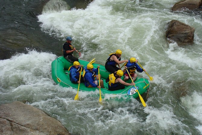 Numbers Extreme Whitewater Rafting - Meeting at the riverside headquarters