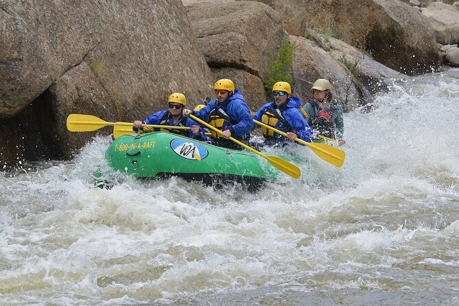 Numbers Extreme Whitewater Rafting - Choosing the half-day or full-day run