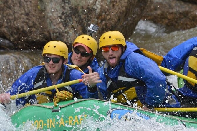 Numbers Extreme Whitewater Rafting - What the ratings tell you