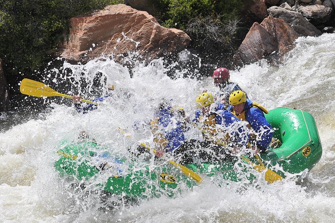 Numbers Extreme Whitewater Rafting - What the Numbers section feels like