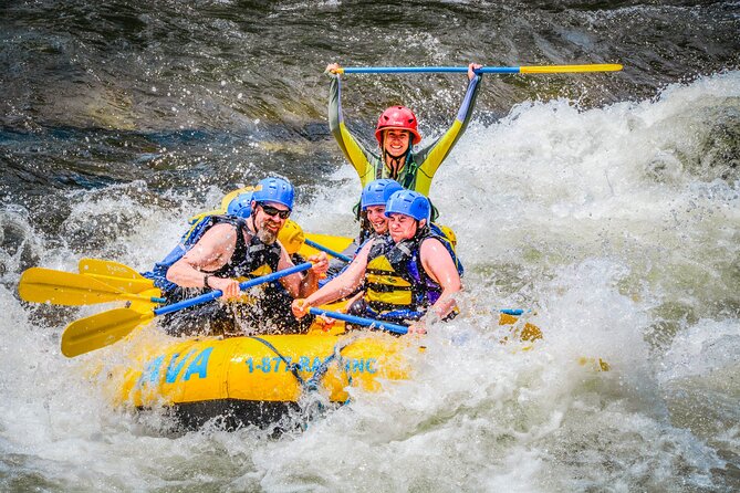 Numbers Half-Day Whitewater Rafting from Buena Vista - Starting at AVA Rafting and Zipline