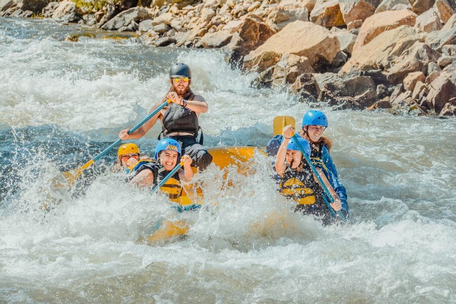 Numbers Half-Day Whitewater Rafting from Buena Vista - A closer look at the short itinerary