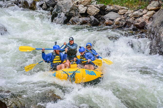 Numbers Half-Day Whitewater Rafting from Buena Vista - Why the guides matter so much