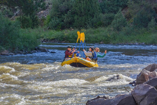 Numbers Half-Day Whitewater Rafting from Buena Vista - Water levels and the best season to go