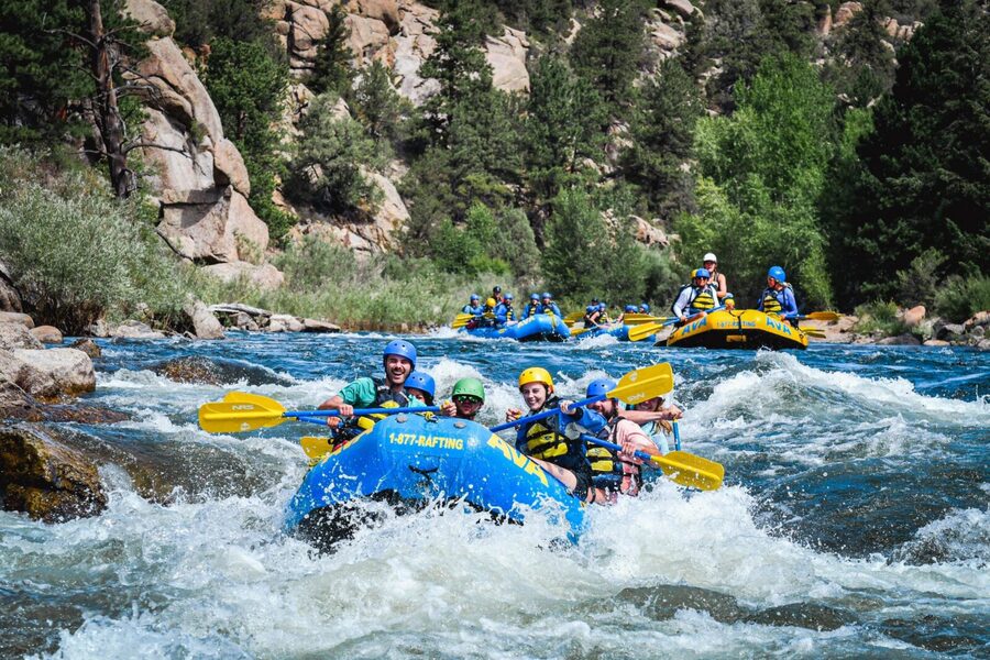 Numbers Half-Day Whitewater Rafting from Buena Vista - Is $99.07 a fair price?