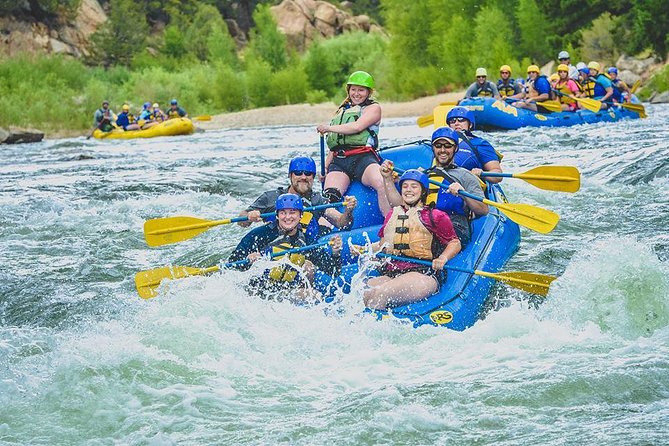 Numbers Half-Day Whitewater Rafting from Buena Vista - The equipment makes the cold water easier
