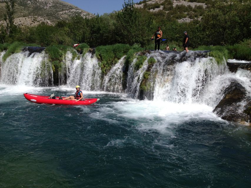 Obrovac: Rafting or Kayaking on the Zrmanja River - Key points to know before booking