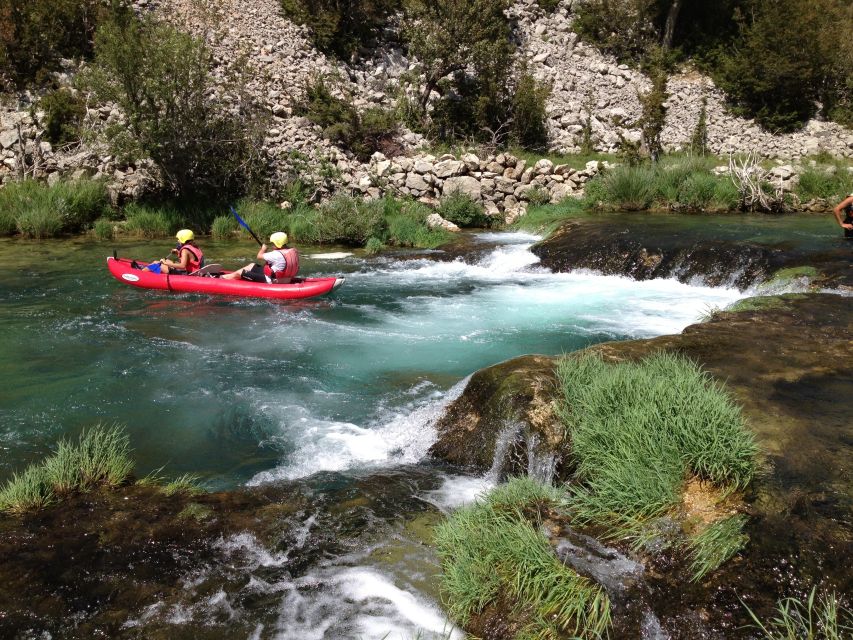 Obrovac: Rafting or Kayaking on the Zrmanja River - Who should book the Zrmanja River trip?