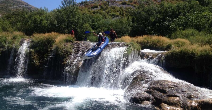 Obrovac: Rafting or Kayaking on the Zrmanja River - Kayak in summer, raft in higher water