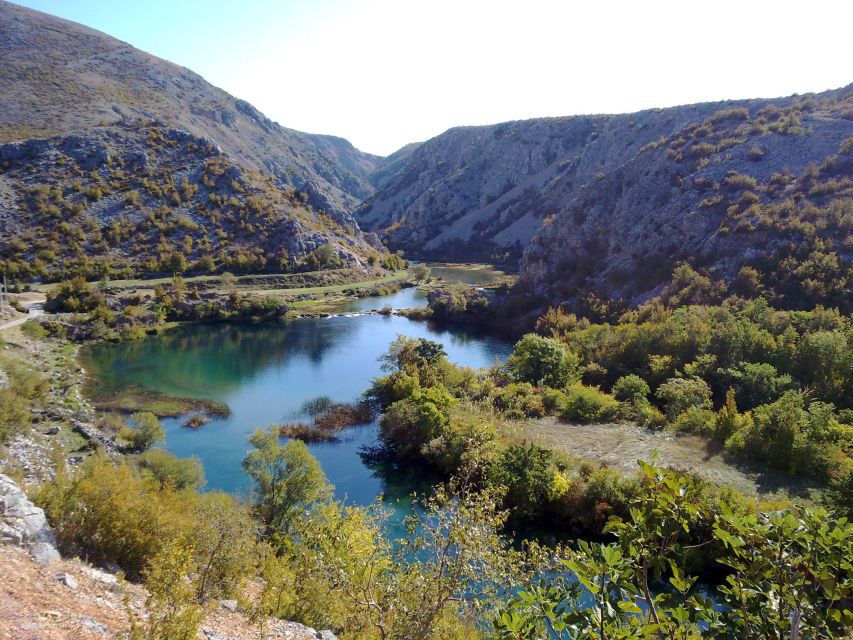 Obrovac: Rafting or Kayaking on the Zrmanja River - What the 14.5-kilometer route demands