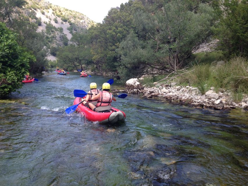 Obrovac: Rafting or Kayaking on the Zrmanja River - A pleasant family outing, with a few limits