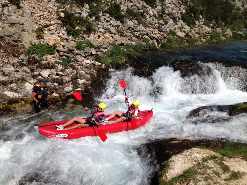 Obrovac: Rafting or Kayaking on the Zrmanja River - What to pack for a wet half-day