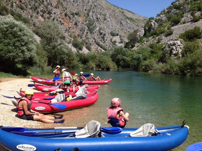 Obrovac: Rafting or Kayaking on the Zrmanja River - What the $64 price really covers
