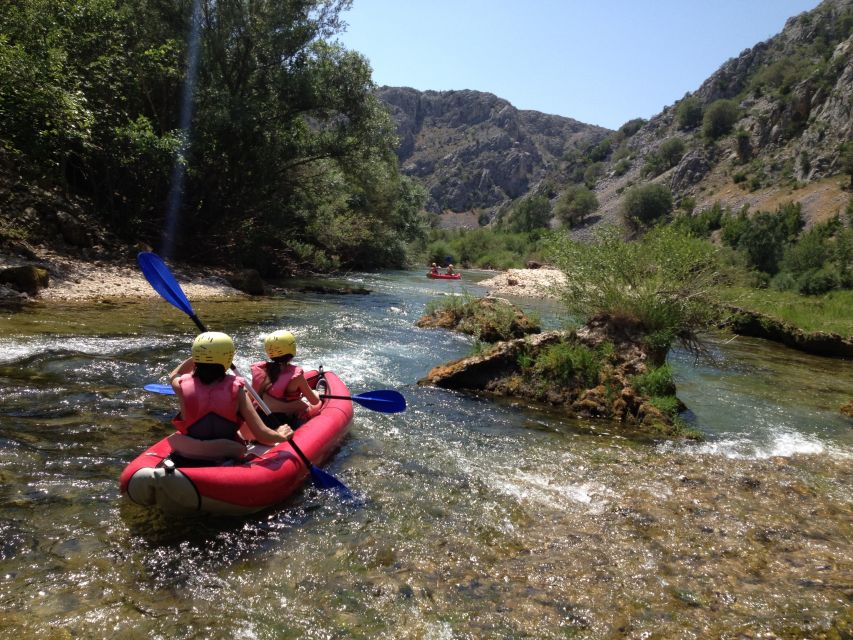 Obrovac: Rafting or Kayaking on the Zrmanja River - The main drawbacks to think through
