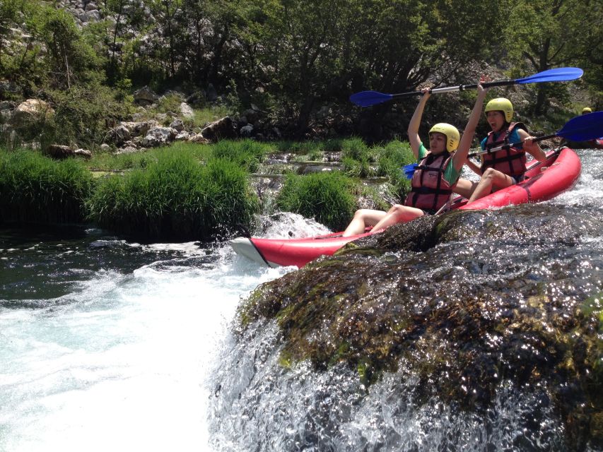 Obrovac: Rafting or Kayaking on the Zrmanja River - Meeting at Mićanovi dvori at 9:30