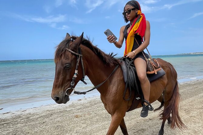 Ocho Rios ATV, Horseback Riding, Dunn's River and Bamboo Rafting - Four Jamaican activities in one long day