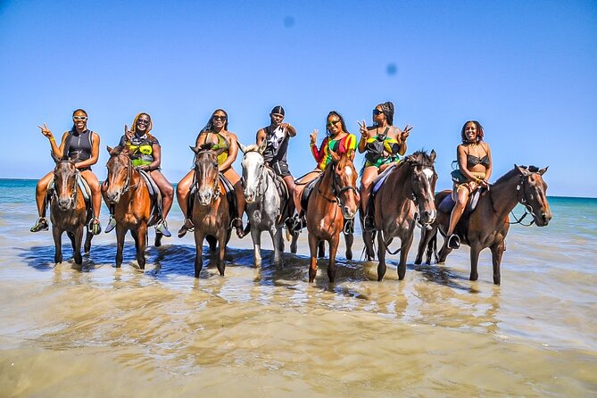 Ocho Rios ATV, Horseback Riding, Dunn's River and Bamboo Rafting - What the private transport adds