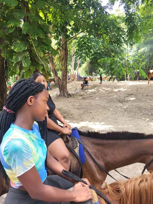 Ocho Rios : Bamboo River Rafting and HorseBack Riding - How the timing works