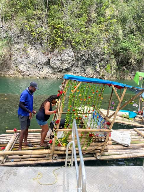 Ocho Rios : Bamboo River Rafting in Ocho Rios Jamaica. - Is $99 per person a fair price?