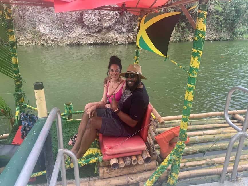Ocho Rios : Bamboo River Rafting in Ocho Rios Jamaica. - How it fits with Dunn’s River Falls and the Blue Hole