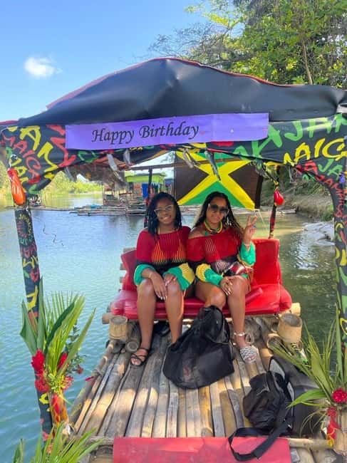 Ocho Rios : Bamboo River Rafting in Ocho Rios Jamaica. - The ride from Ocho Rios to Rio Nuevo