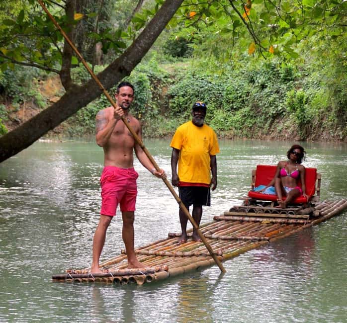 Ocho Rios: Horseback Riding in the Ocean and Bamboo Rafting - The operator and the overall impression