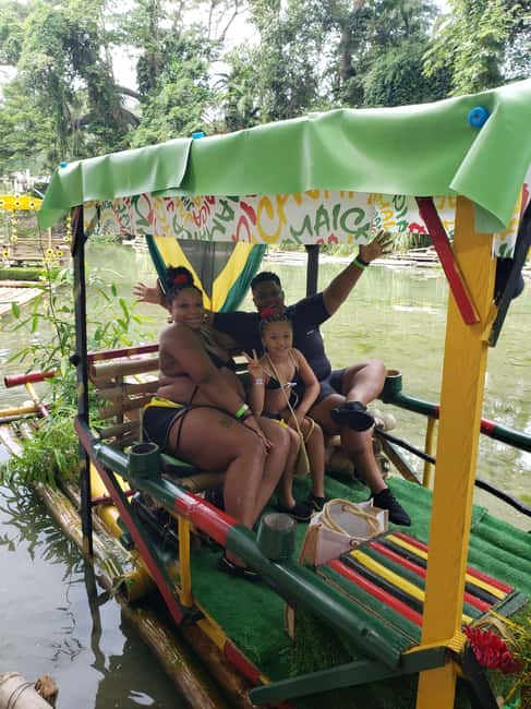Ocho Rios Jamaica: River Bamboo Rafting Activity - Key points to know before you book