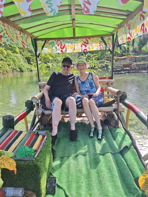 Ocho Rios Jamaica: River Bamboo Rafting Activity - Time on the beach