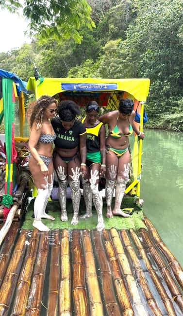 Ocho Rios Jamaica: River Bamboo Rafting Activity - Who will enjoy this most