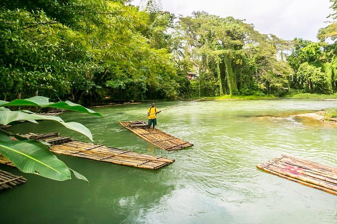Ocho Rios Private Horse Riding, River Tubing and Rafting[Entry fee not included] - Horseback riding adds variety, but confirm the details