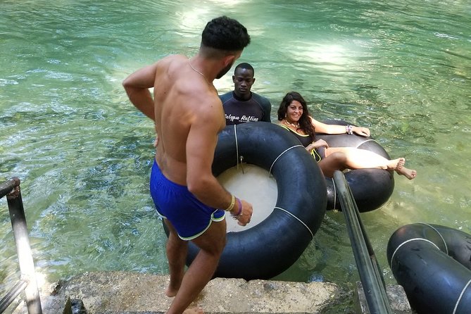 Ocho Rios Private Horse Riding, River Tubing and Rafting[Entry fee not included] - Blue Hole: two hours of clear water and cliffside fun