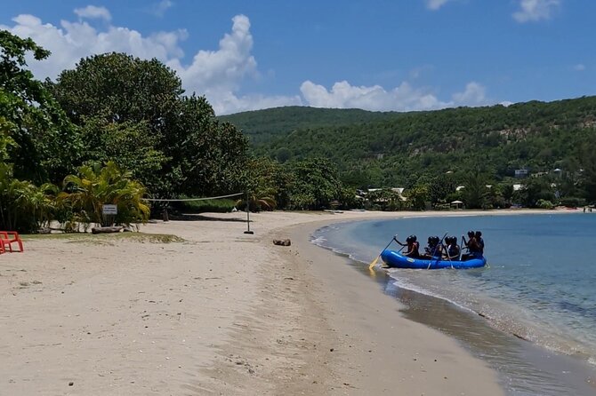 Ocho Rios Shore Excursion: River Rafting and Beach Adventure - Bengal Bay brings a welcome change of pace