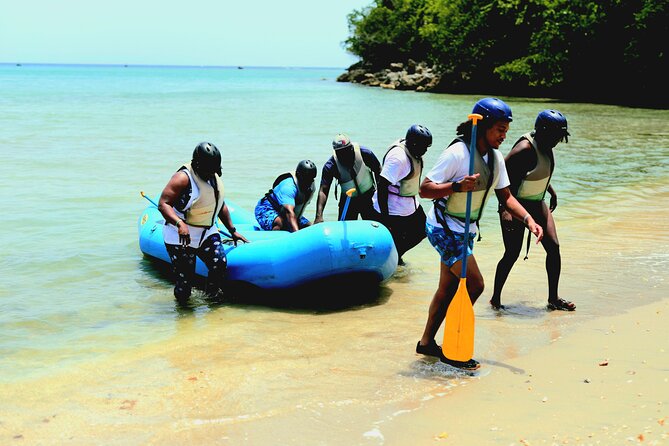 Ocho Rios Shore Excursion: River Rafting and Beach Adventure - Meeting at the Ocho Rios cruise terminal
